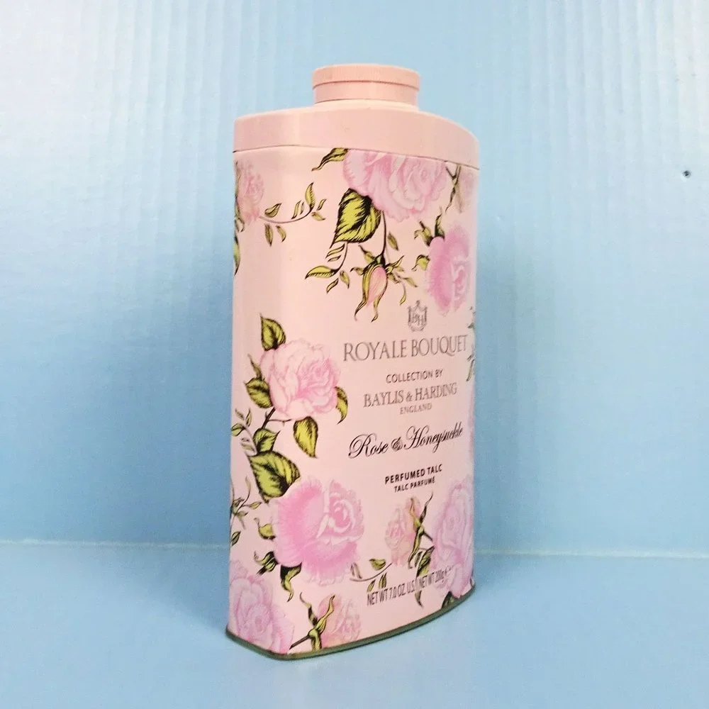 Royale Bouquet Baylis Harding Perfumed Body Talc Powder Luxurious Fragranced 90% - Picture 5 of 5